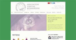 Desktop Screenshot of ajb.org.ar