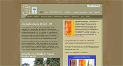 Desktop Screenshot of ajb.org.br