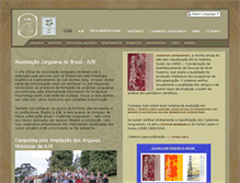 Tablet Screenshot of ajb.org.br